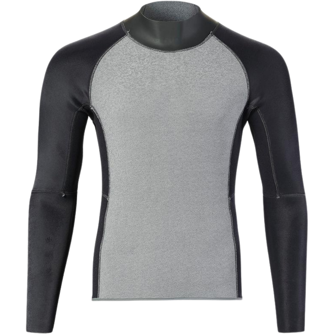 2025 Musto Mens Champ Long Sleeve 2mm Neoprene Top 82415 - Dark Grey / Marle